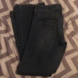 American Eagle boyfriend boot cut jeans